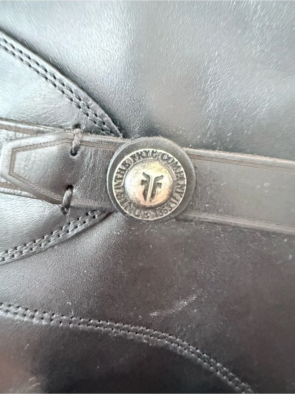 FRYE- Molly Knee High Button TallRiding Boots- Size 7.5B